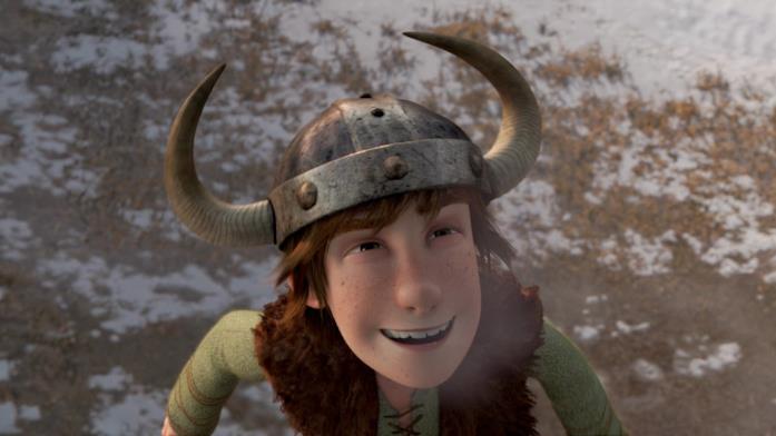 Hiccup in Dragon Trainer Il vichingo Hiccup