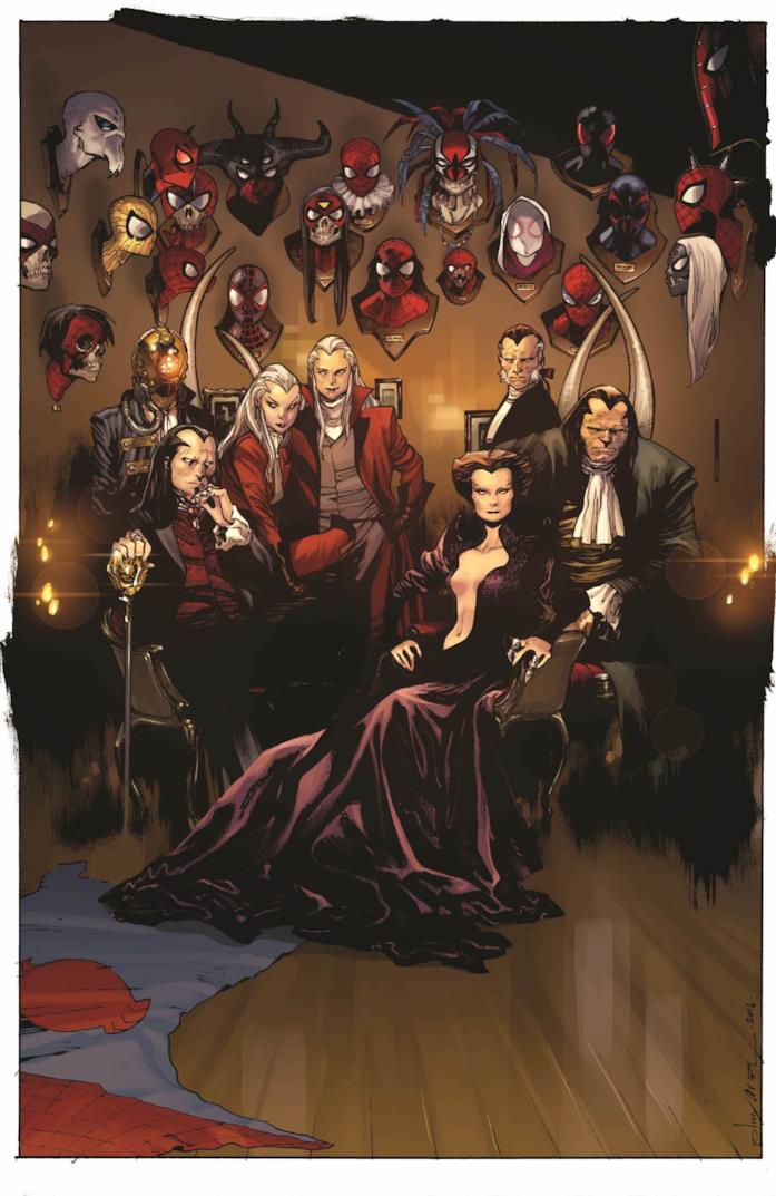 Morlun e Gli Eredi Morlun e Gli Eredi sulla cover di Amazing Spider-Man 12