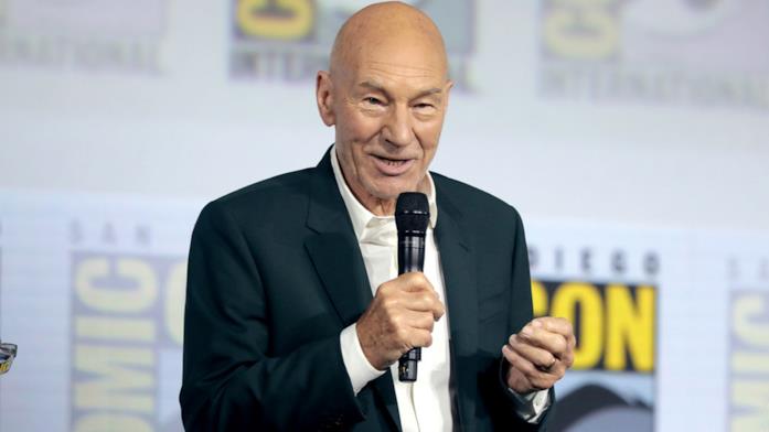 Sir Patrick Stewart al Comic Con di San Diego
