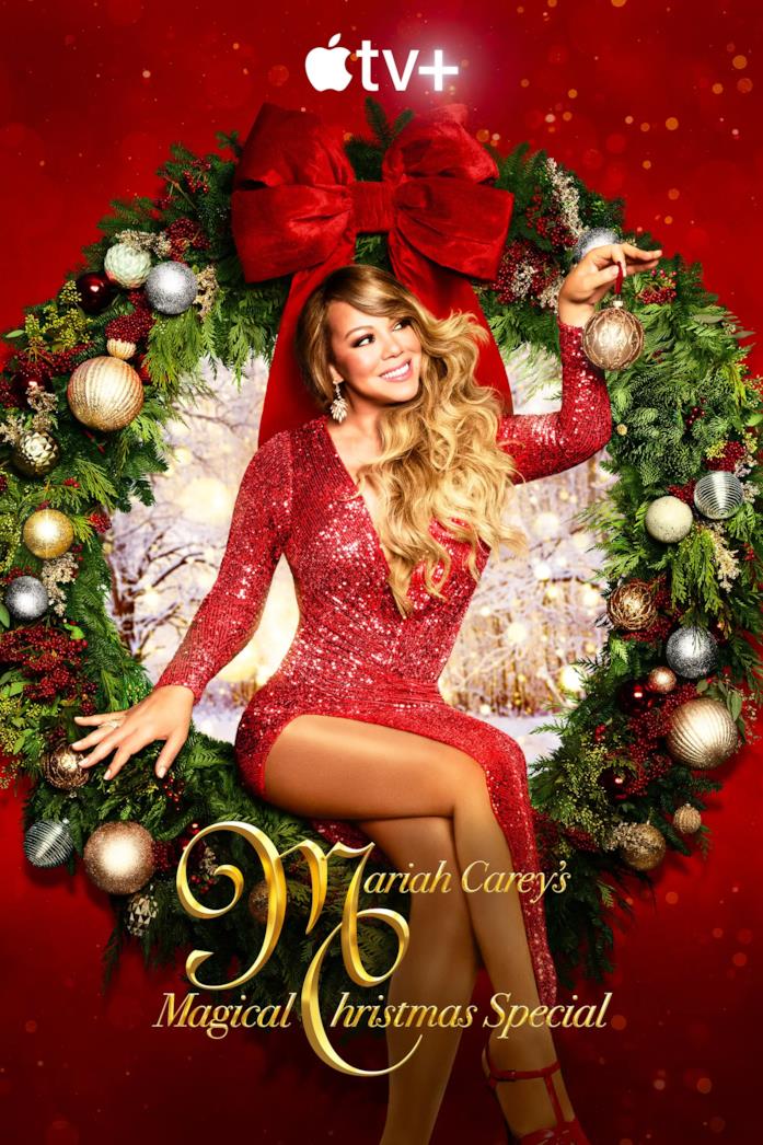 Il poster di Mariah Carey’s Magical Christmas Special Mariah Carey nella locandina di Mariah Carey’s Magical Christmas Special