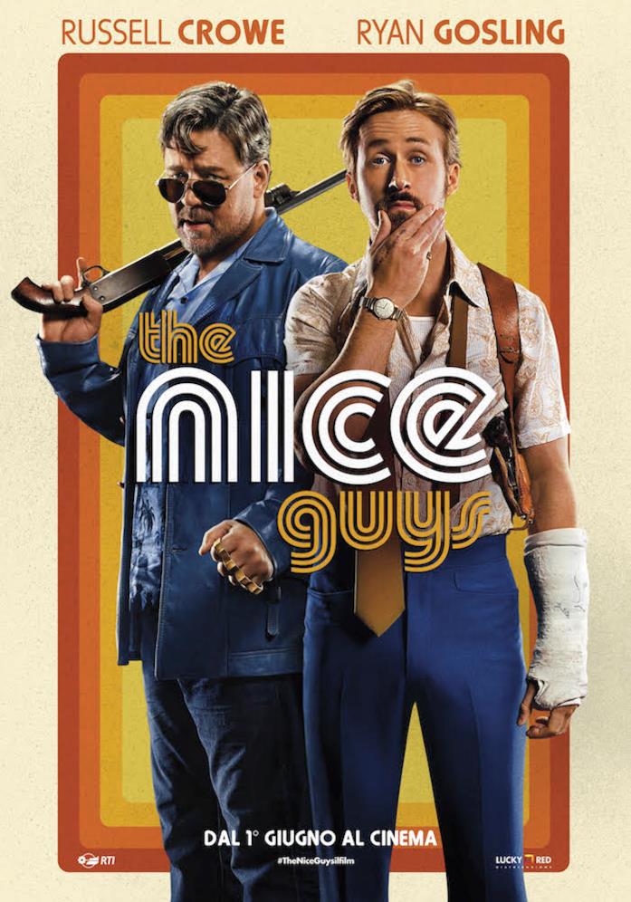 The Nice Guys, al cinema la strana coppia Gosling/Crowe