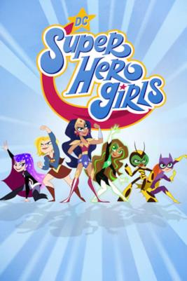 Poster DC Super Hero Girls - Scuola per super cattive