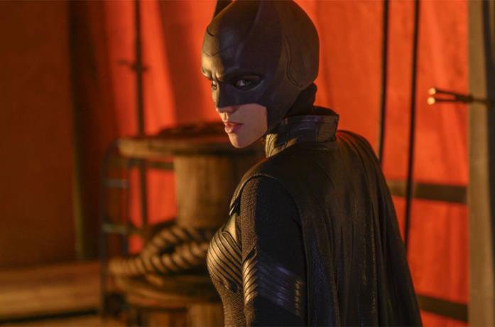 Una scena di Batwoman