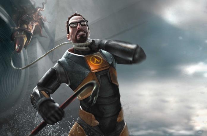 Gordon Freeman è il protagonista della serie Half-Life