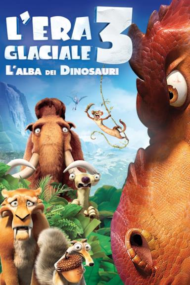Poster L'era glaciale 3 - L'alba dei dinosauri