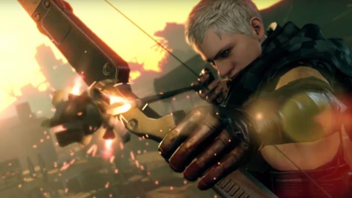 Combattimenti contro i non-morti in Metal Gear Survive