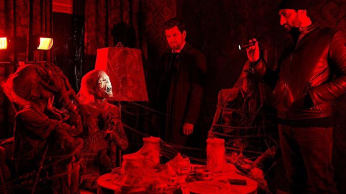 Paziente 64: una scena dal film del 2018 Paziente 64: una scena del film