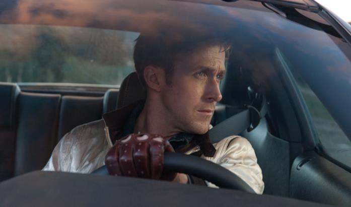 Drive, thriller noir con Ryan Gosling Ryan Gosling, autista senza nome al servizio della mala