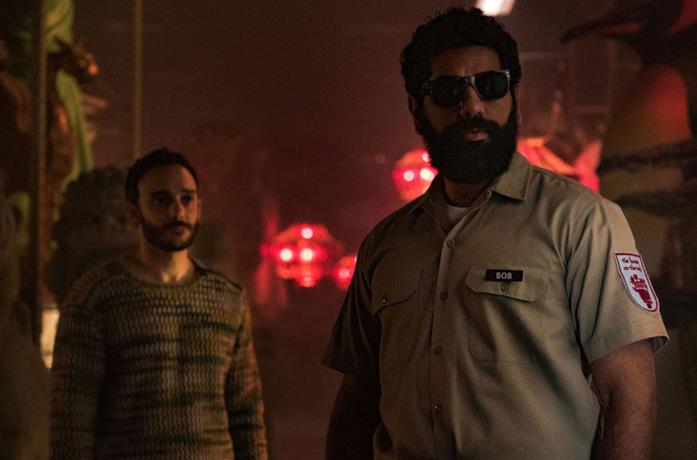 Mousa Kraish nei panni del Jinn in American Gods