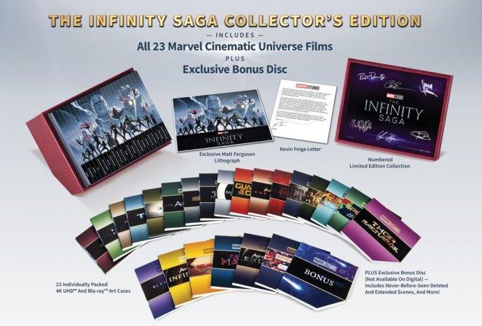 MCU Infinity Saga Box Set MCU Infinity Saga Box Set
