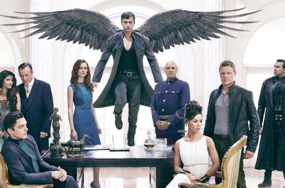 I protagonisti della serie TV Dominion