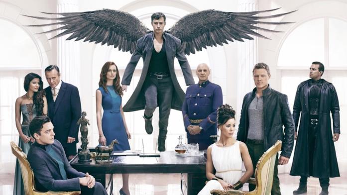 I protagonisti della serie TV Dominion