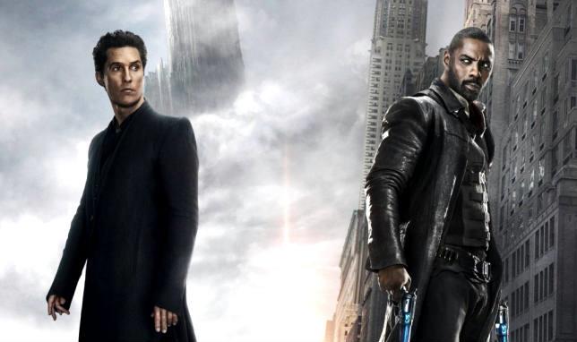 Idris Elba e Matthew McConaughey ne La Torre Nera