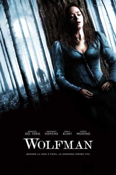 Poster Wolfman