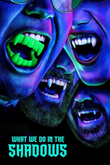 Poster What We Do in the Shadows