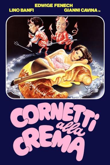 Poster Cornetti alla crema