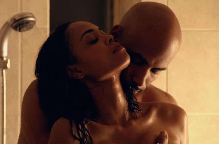 Sharon Leal e Boris Kodjoe in una scena del film Addicted - Desiderio irresistibile
