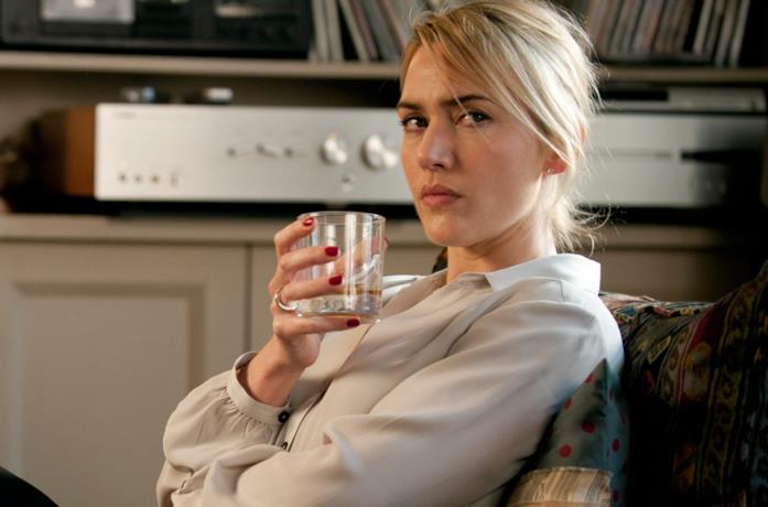 Primo piano di Kate Winslet