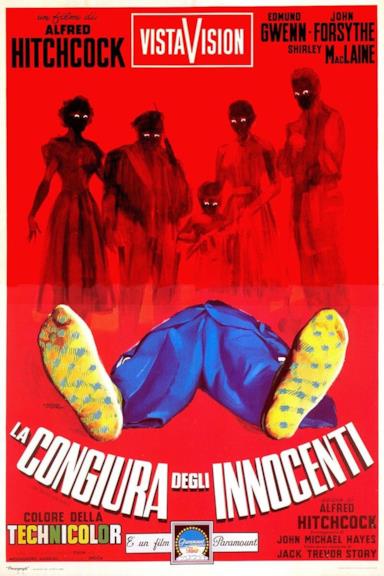 Poster La congiura degli innocenti