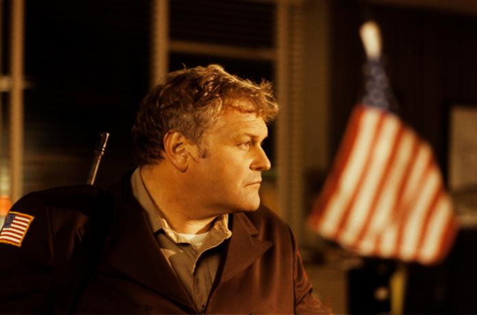 Brian Dennehy in una scena di Rambo