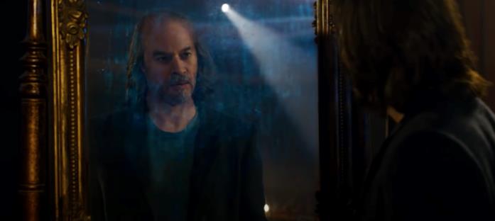 Matrix Resurrections: perché Morpheus è giovane? Keanu Reeves invecchiato