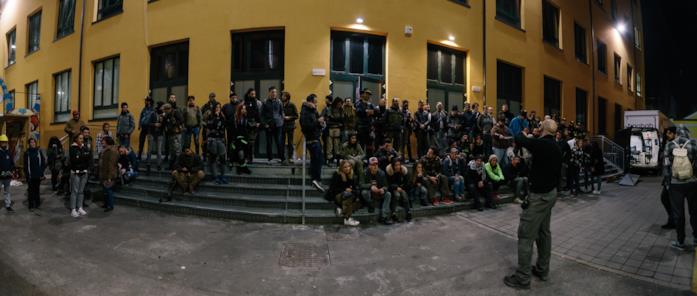 I giocatori di Dead Inside I patecipanti di Dead Inside