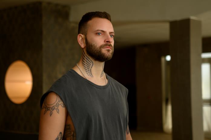 Suburra - Aureliano Un primo piano di Aureliano