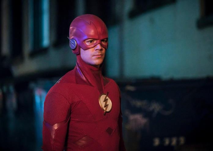 The Flash Grant Gustin nei panni di Flash