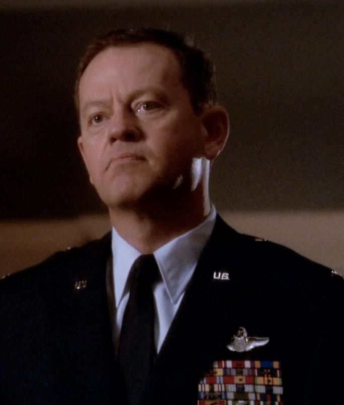 David Graf in West Wing - Tutti gli uomini del Presidente Primo piano di David Graf