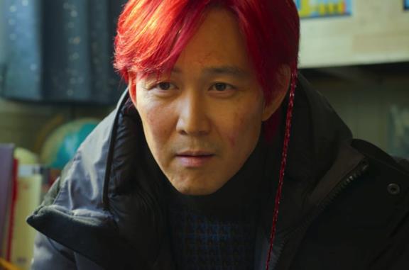 Perché Gi-hun si è tinto i capelli di rosso nel finale di Squid Game