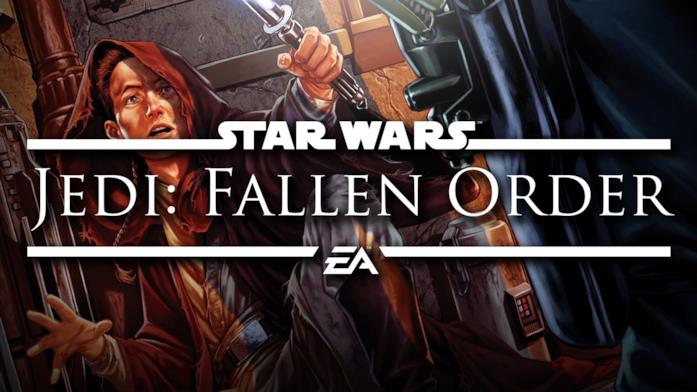 Il logo non ufficiale di Star Wars: Jedi Fallen Order