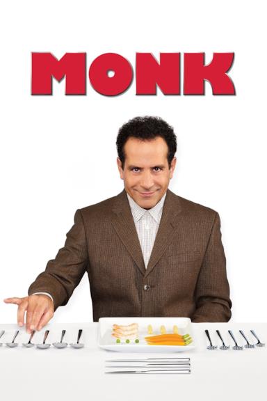 Poster Detective Monk