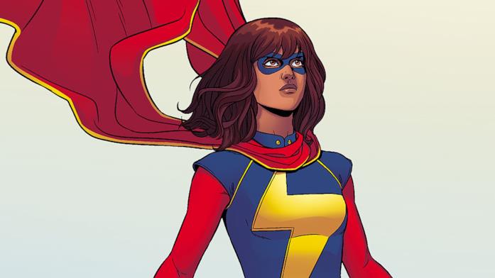 Kamala Khan è la prima eroina musulmana dell'Universo Marvel Kamala Khan, Ms. Marvel