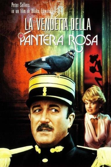 Poster La vendetta della pantera rosa