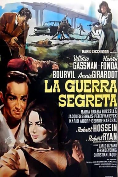 Poster La guerra segreta