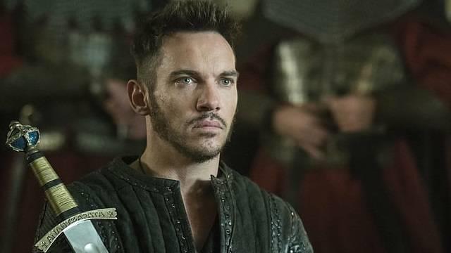 La morte di Heahmund Jonathan Rhys Meyers in Vikings