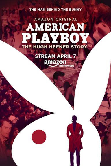 Poster Playboy americano: la storia di Hugh Hefner