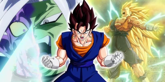 Tutta la potenza di Vegito Un'immagine dedicata a Vegito