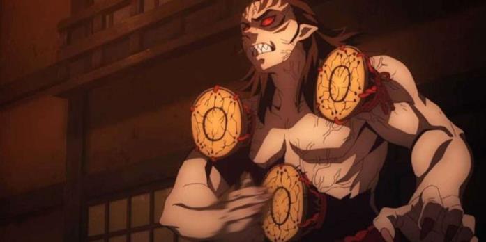 Kyogay di Demon Slayer Kyogay la luna calante