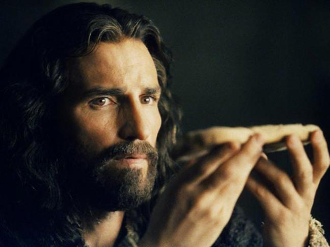 scena del film La Passione di Cristo