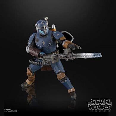 Star Wars Black Series Fanteria Pesante (Action figure da 15 cm giocattolo da collezione, ispirata alla serie su Disney+ The Mandalorian), Multicolore, E6996EU4