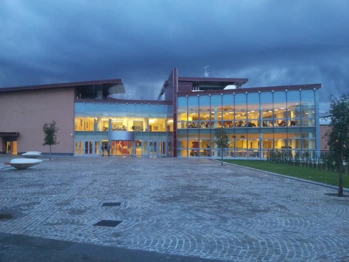 Doc - Nelle tue mani: tutte le location delle riprese L'Università Campus Bio-Medico di Roma