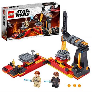 LEGO Star Wars La Vendetta Dei Sith Duello su Mustafar Anakin Skywalker Contro Obi-Wan Kenobi Set di Costruzioni per Bambini, Collezionisti ed Appassionati con 2 Minifigures, +7 Anni, 75269