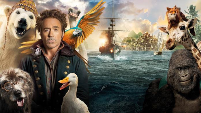 Dolittle Robert Downey Jr. è il Dottor Dolittle
