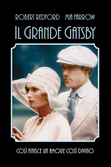 Poster Il grande Gatsby