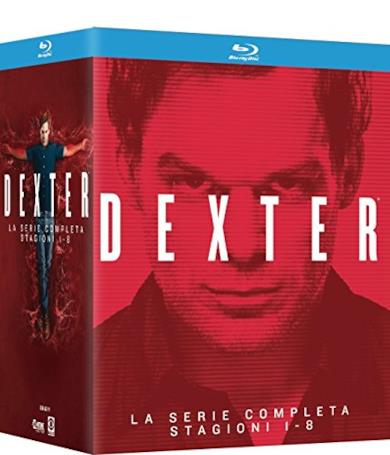 Dexter Stg. 1-8 (Serie Completa)