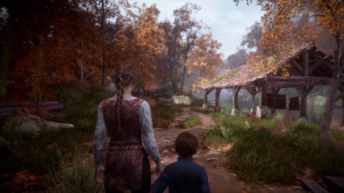 A Plague Tale Amicia e Hug A Plague Tale fratelli