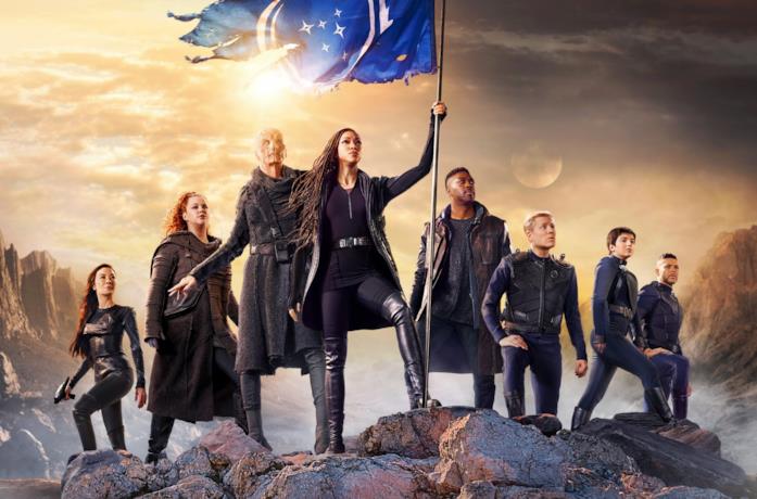 Il cast di Star Trek: Discovery