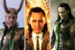 Loki in tre delle sue versioni