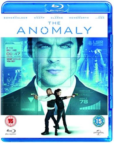 Cofanetto Blu-ray di The Anomaly